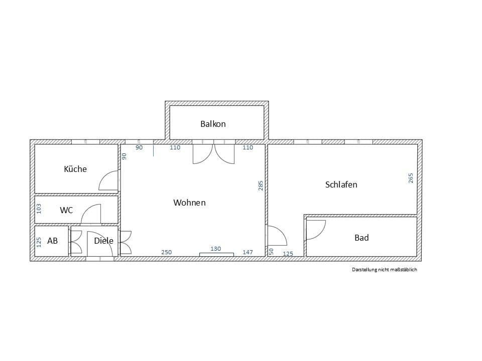 Pronájem bytu 2+1 53 m², Lerchenauer Str. 176, München, Bavorsko Pronájem bytu 2+1 53 m², Lerchenauer Str. 176, München, Bavorsko