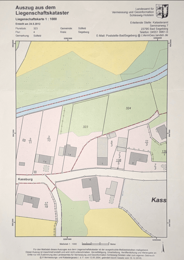 Prodej domu 300 m², pozemek 5.600 m², Kassburg 1e, Sülfeld, Šlesvicko-Holštýnsko Prodej domu 300 m², pozemek 5.600 m², Kassburg 1e, Sülfeld, Šlesvicko-Holštýnsko