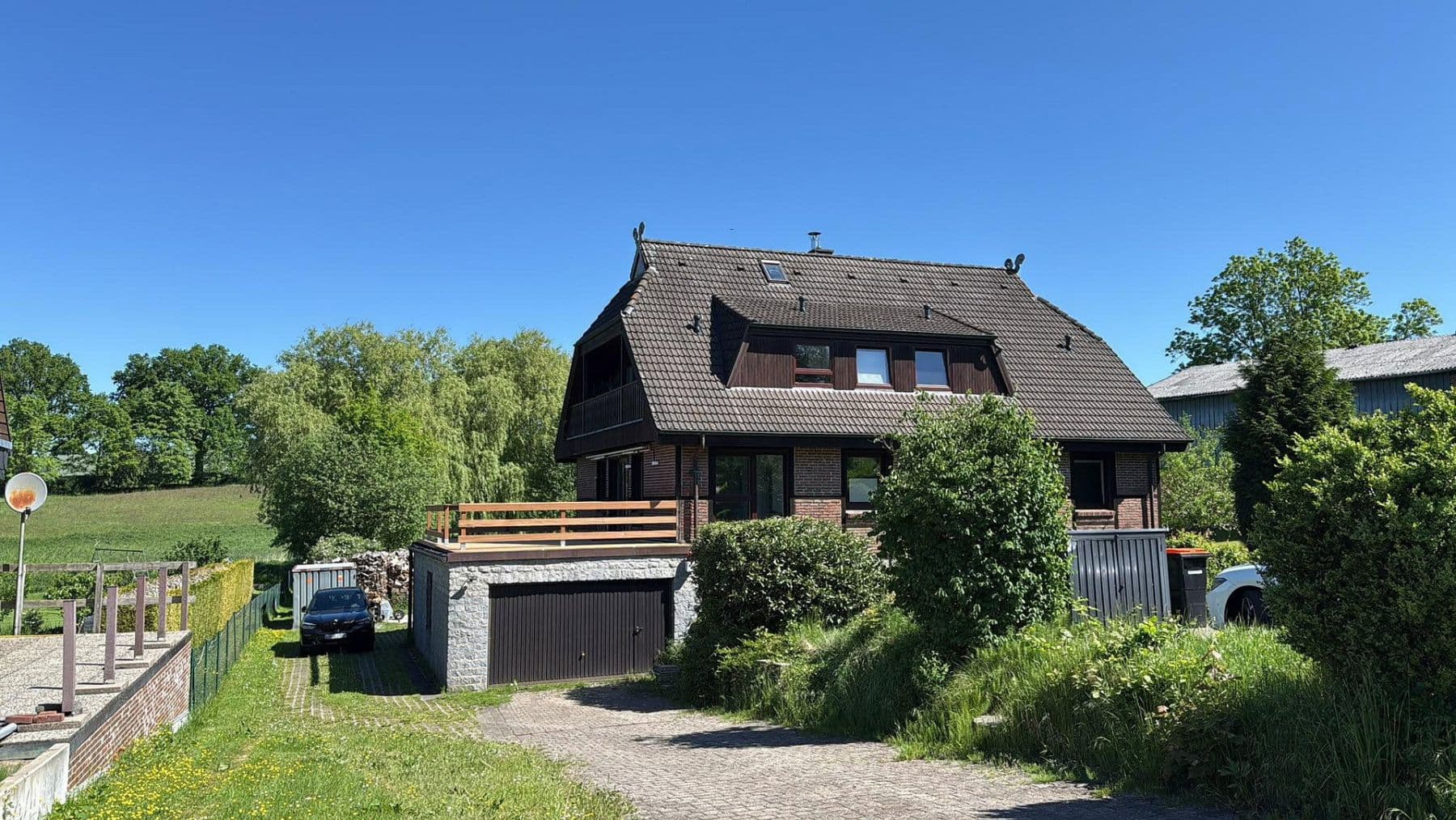 Prodej domu 300 m², pozemek 5.600 m², Kassburg 1e, Sülfeld, Šlesvicko-Holštýnsko Prodej domu 300 m², pozemek 5.600 m², Kassburg 1e, Sülfeld, Šlesvicko-Holštýnsko