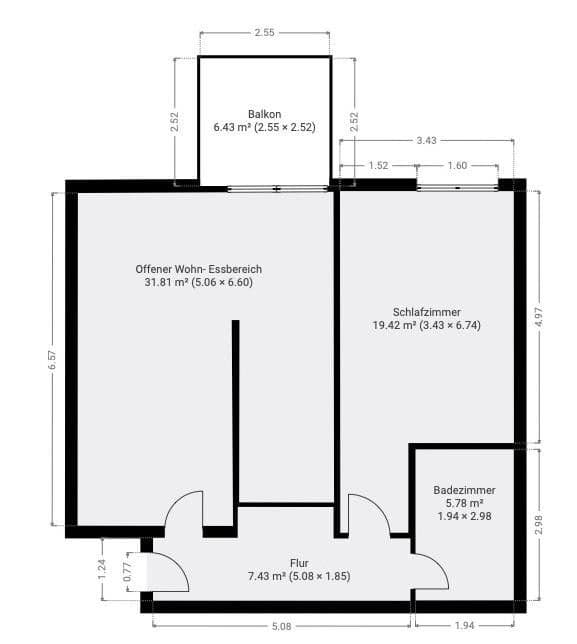 Pronájem bytu 2+1 68 m², Oberurseler Weg 3, Frankfurt, Hessen Pronájem bytu 2+1 68 m², Oberurseler Weg 3, Frankfurt, Hessen