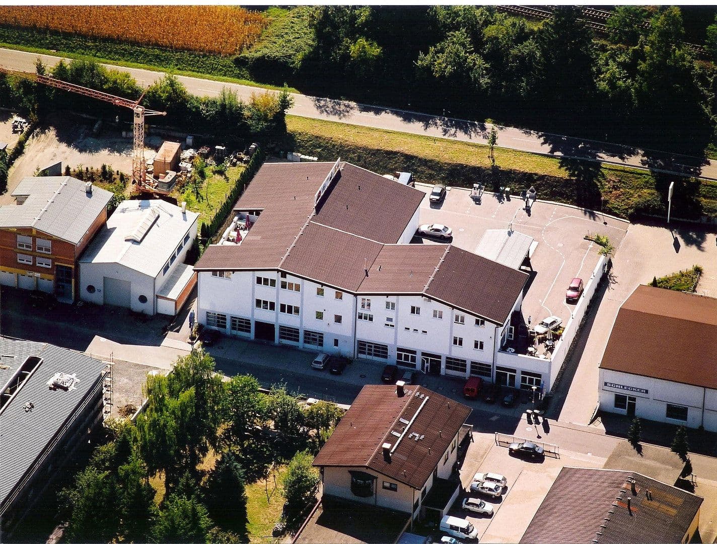 Pronájem nebytového prostoru 1 m², Boschstr. 10, Kämpfelbach, Bádensko-Württembersko Pronájem nebytového prostoru 1 m², Boschstr. 10, Kämpfelbach, Bádensko-Württembersko