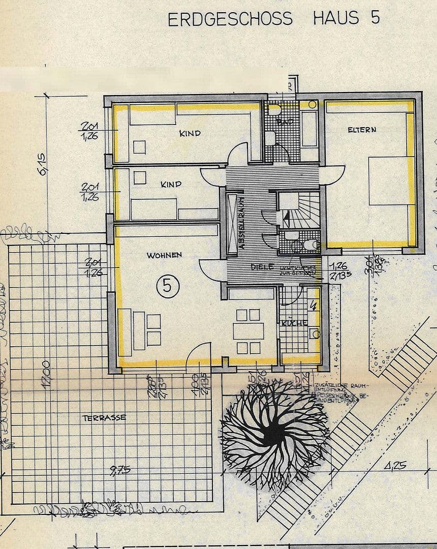 Pronájem bytu 4+1 145 m², Bergstr.38, Bad Honnef, Severní Porýní-Vestfálsko Pronájem bytu 4+1 145 m², Bergstr.38, Bad Honnef, Severní Porýní-Vestfálsko