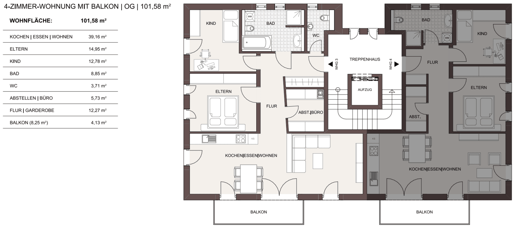 Pronájem bytu 3+kk 102 m², Boschstraße 3, Heldenstein, Bavorsko Pronájem bytu 3+kk 102 m², Boschstraße 3, Heldenstein, Bavorsko