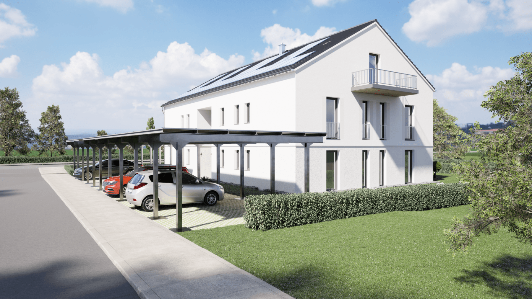 Pronájem bytu 3+kk 102 m², Boschstraße 3, Heldenstein, Bavorsko Pronájem bytu 3+kk 102 m², Boschstraße 3, Heldenstein, Bavorsko