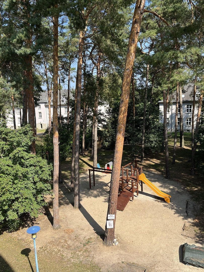 Pronájem bytu 1+1 34 m², Birkenallee 6, Dessau-Roßlau, Sasko-Anhaltsko Pronájem bytu 1+1 34 m², Birkenallee 6, Dessau-Roßlau, Sasko-Anhaltsko