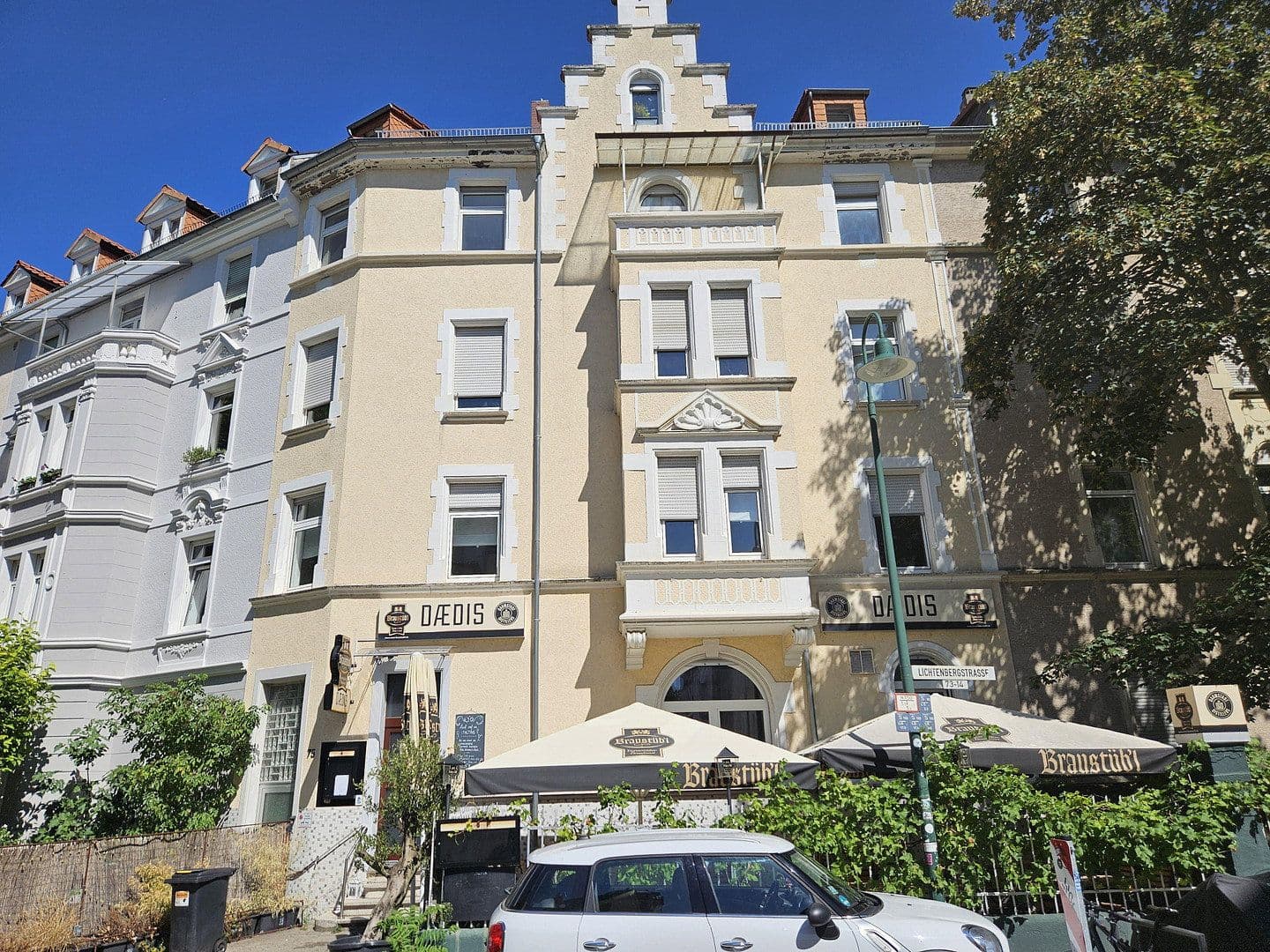 Pronájem bytu 3+1 93 m², Lichtenbergstraße 75, Darmstadt, Hessen Pronájem bytu 3+1 93 m², Lichtenbergstraße 75, Darmstadt, Hessen