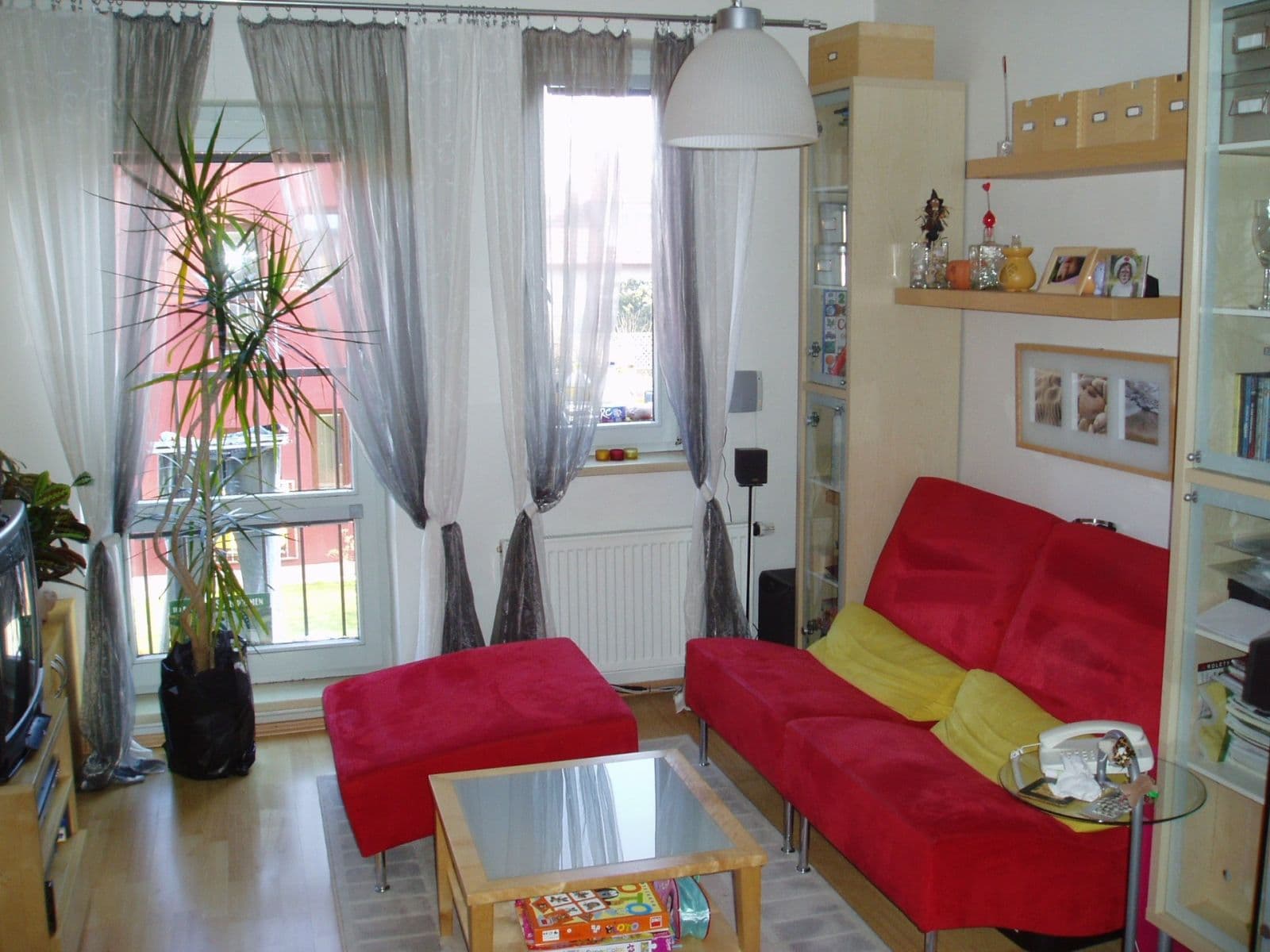 Pronájem bytu 2+kk 43 m², Školská, Hostivice, Středočeský kraj Pronájem bytu 2+kk 43 m², Školská, Hostivice, Středočeský kraj