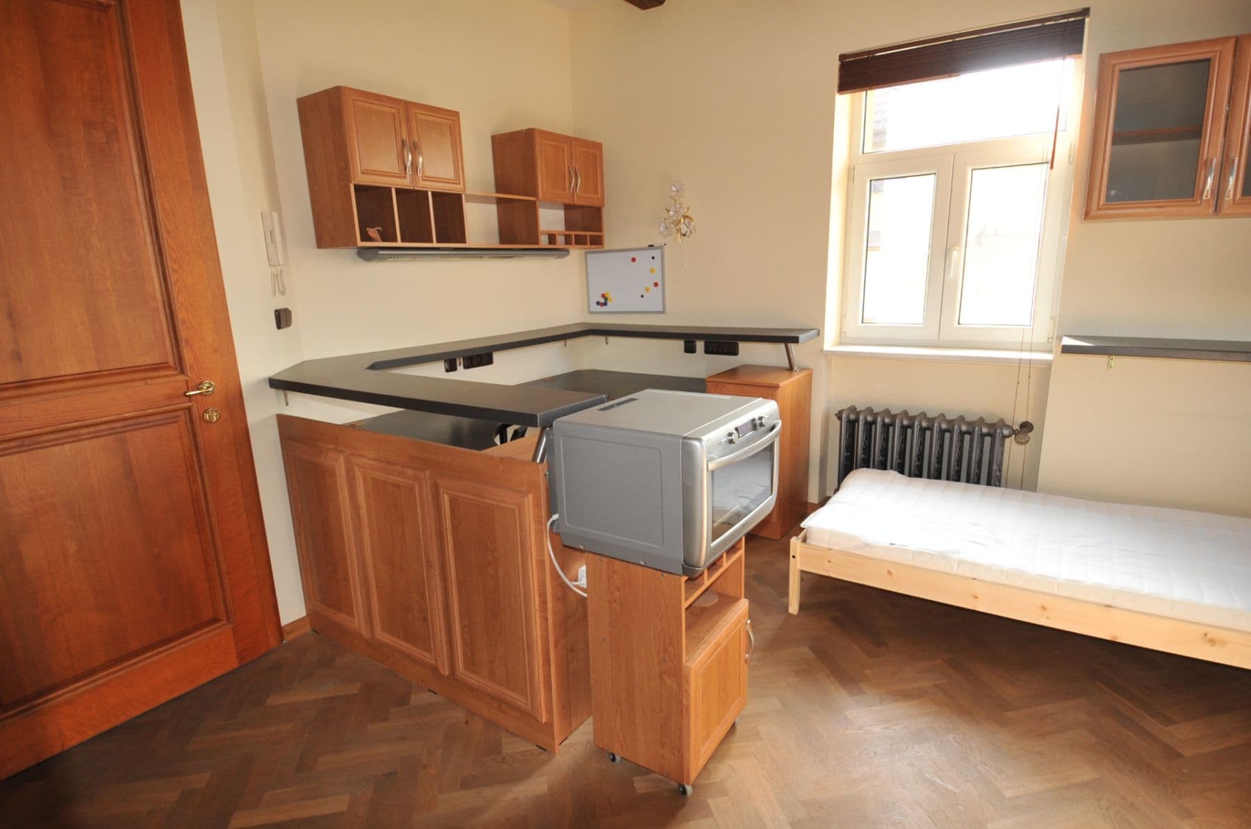 Pronájem bytu 1+kk 15 m², V Olšinách, Praha, Praha Pronájem bytu 1+kk 15 m², V Olšinách, Praha, Praha
