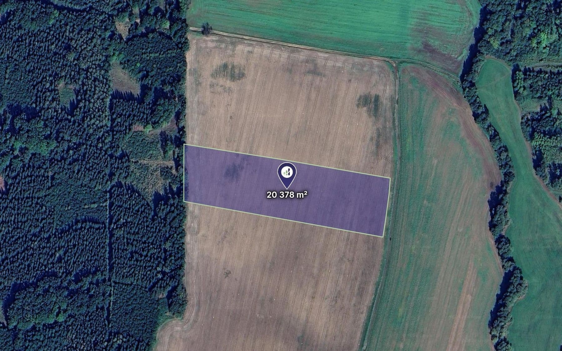 Prodej pozemku 20.378 m², Svatojanský Újezd, Královéhradecký kraj Prodej pozemku 20.378 m², Svatojanský Újezd, Královéhradecký kraj