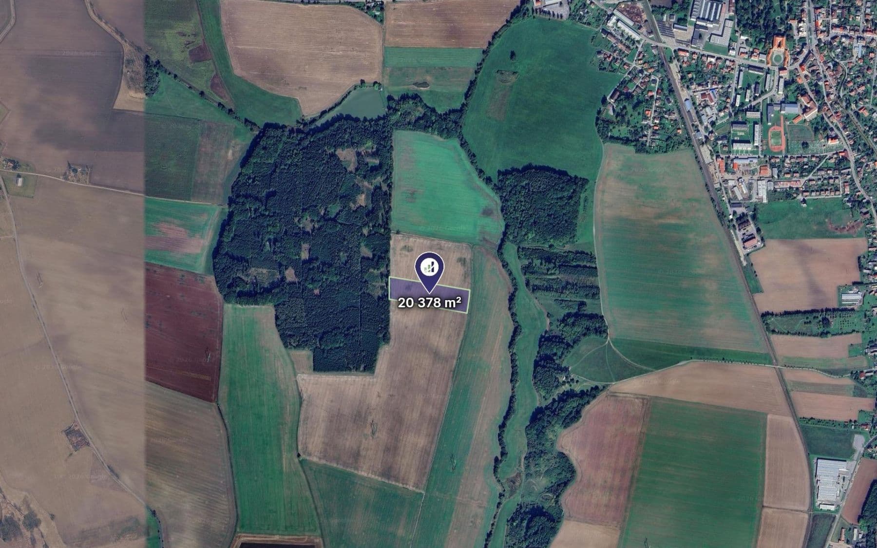Prodej pozemku 20.378 m², Svatojanský Újezd, Královéhradecký kraj Prodej pozemku 20.378 m², Svatojanský Újezd, Královéhradecký kraj