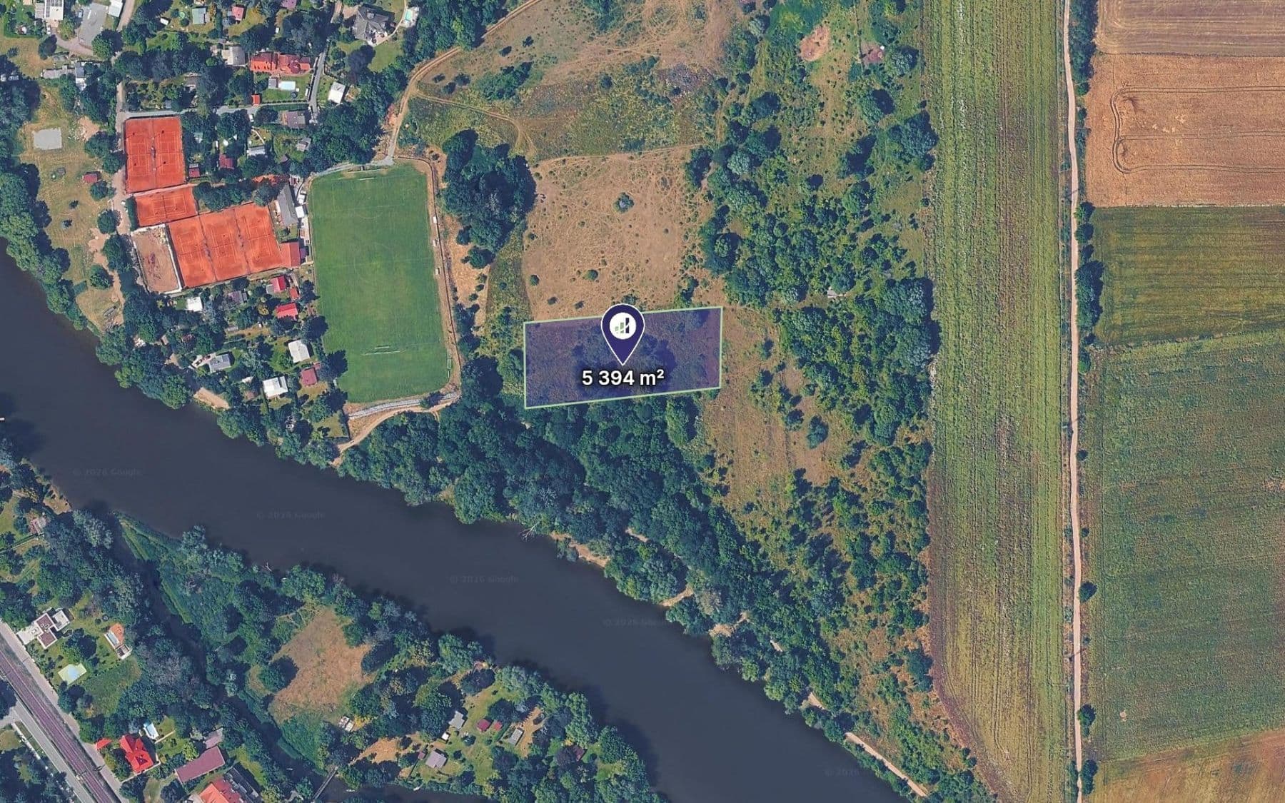 Prodej pozemku 5.394 m², Praha, Praha Prodej pozemku 5.394 m², Praha, Praha