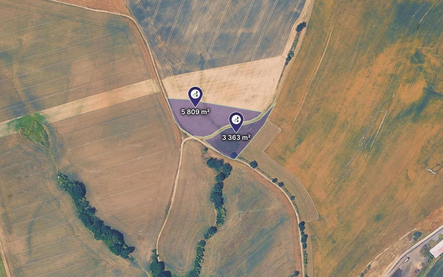 Prodej pozemku 9.172 m², Bratřínov, Středočeský kraj Prodej pozemku 9.172 m², Bratřínov, Středočeský kraj