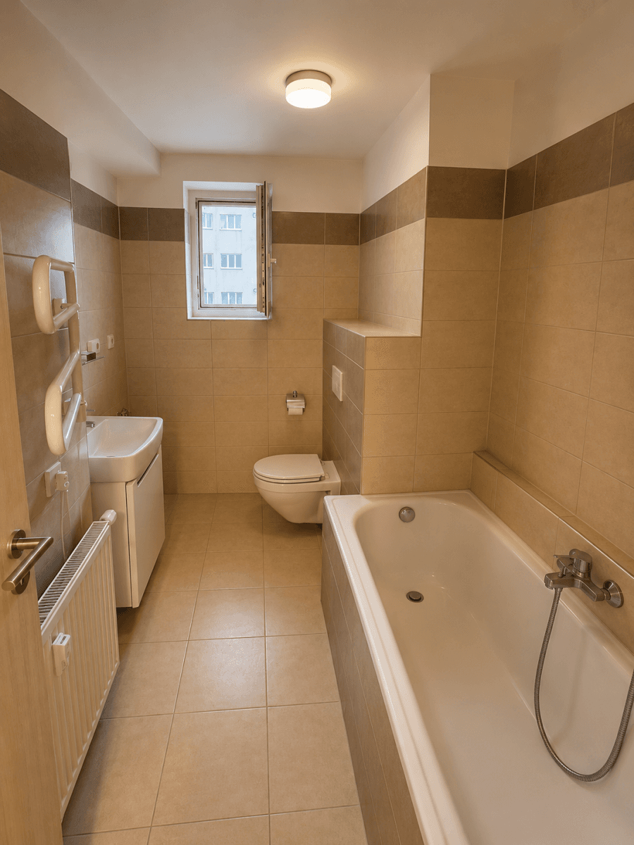 Pronájem bytu 1+1 45 m², Kotěrova, Praha, Praha Pronájem bytu 1+1 45 m², Kotěrova, Praha, Praha