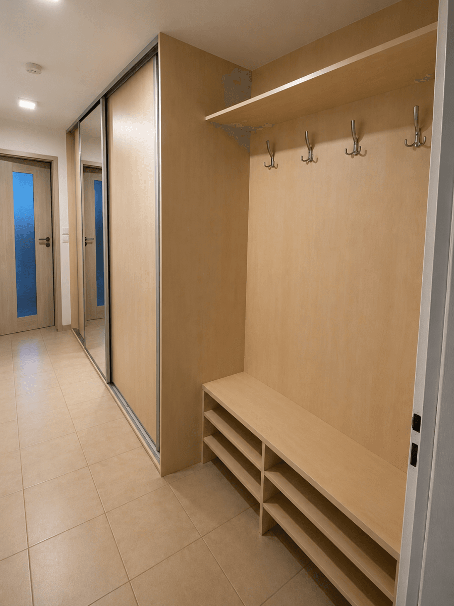 Pronájem bytu 1+1 45 m², Kotěrova, Praha, Praha Pronájem bytu 1+1 45 m², Kotěrova, Praha, Praha