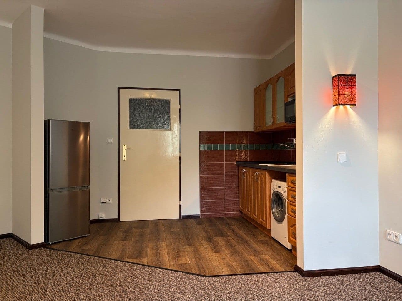 Pronájem bytu 1+kk 25 m², Žateckých, Praha, Praha Pronájem bytu 1+kk 25 m², Žateckých, Praha, Praha