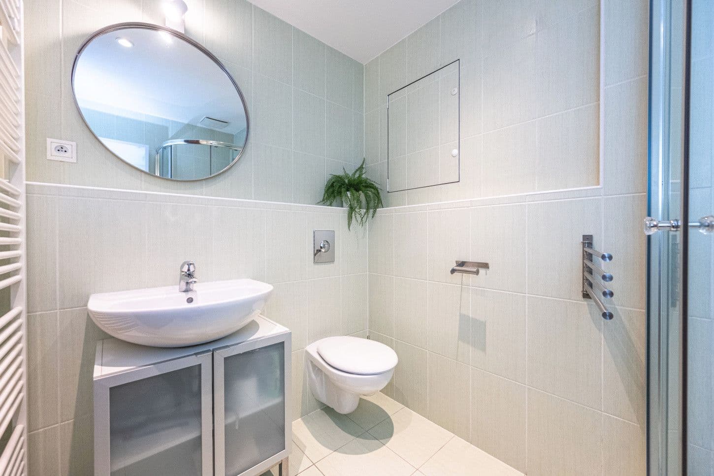 Pronájem bytu 1+kk 41 m², Antala Staška, Praha, Praha Pronájem bytu 1+kk 41 m², Antala Staška, Praha, Praha