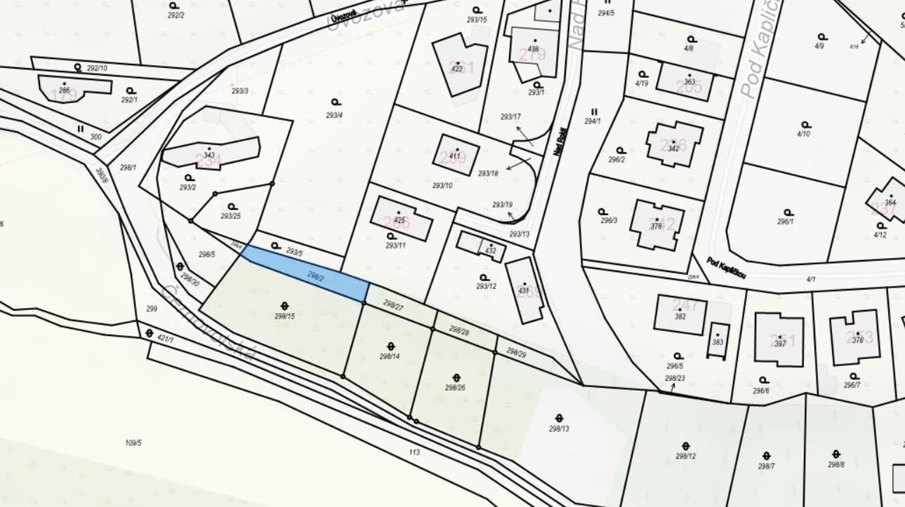 Prodej pozemku 1.032 m², Černovolská, Únětice, Středočeský kraj Prodej pozemku 1.032 m², Černovolská, Únětice, Středočeský kraj