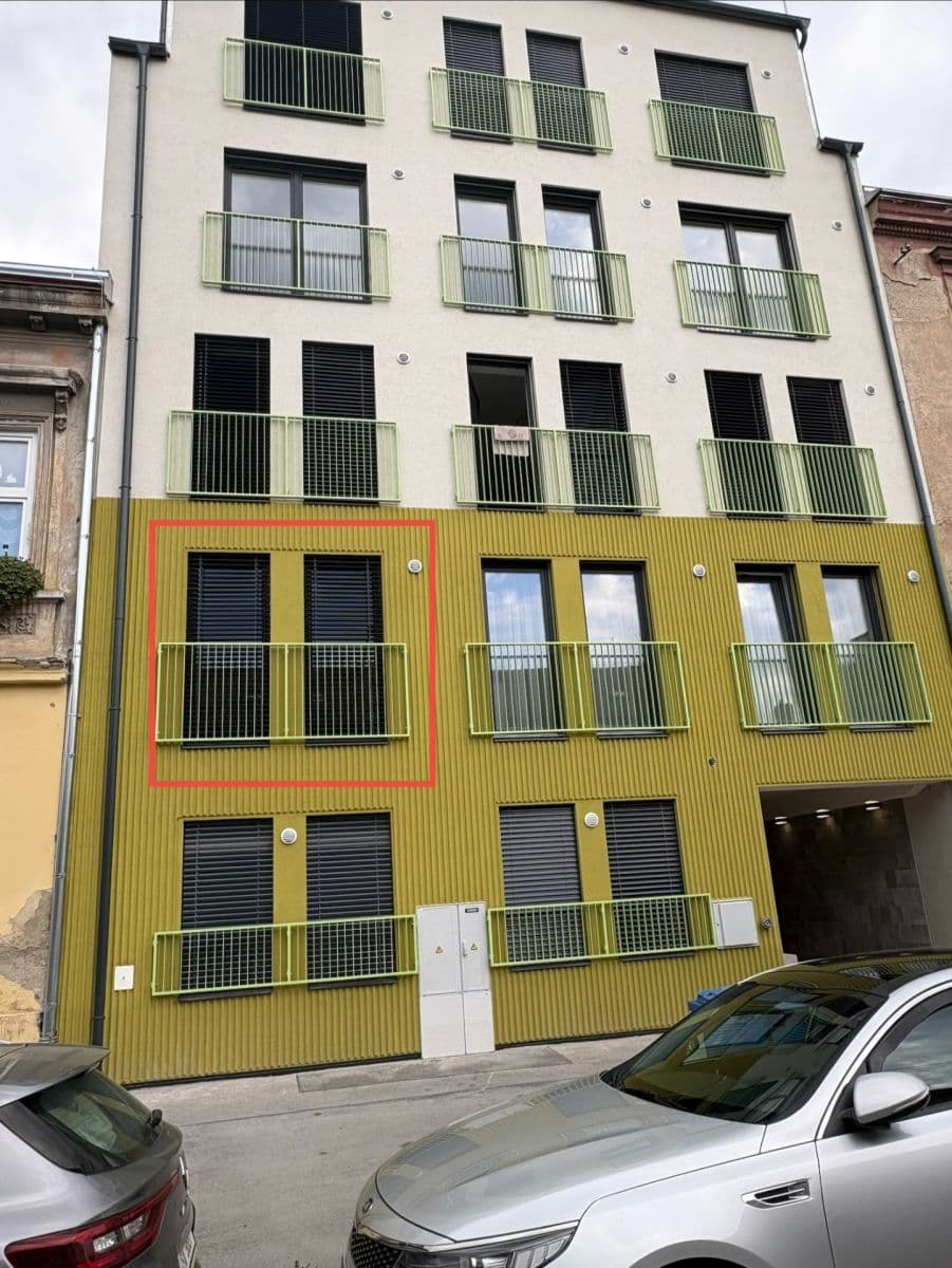 Pronájem bytu 1+kk 27 m², Svitavská, Brno, Jihomoravský kraj Pronájem bytu 1+kk 27 m², Svitavská, Brno, Jihomoravský kraj