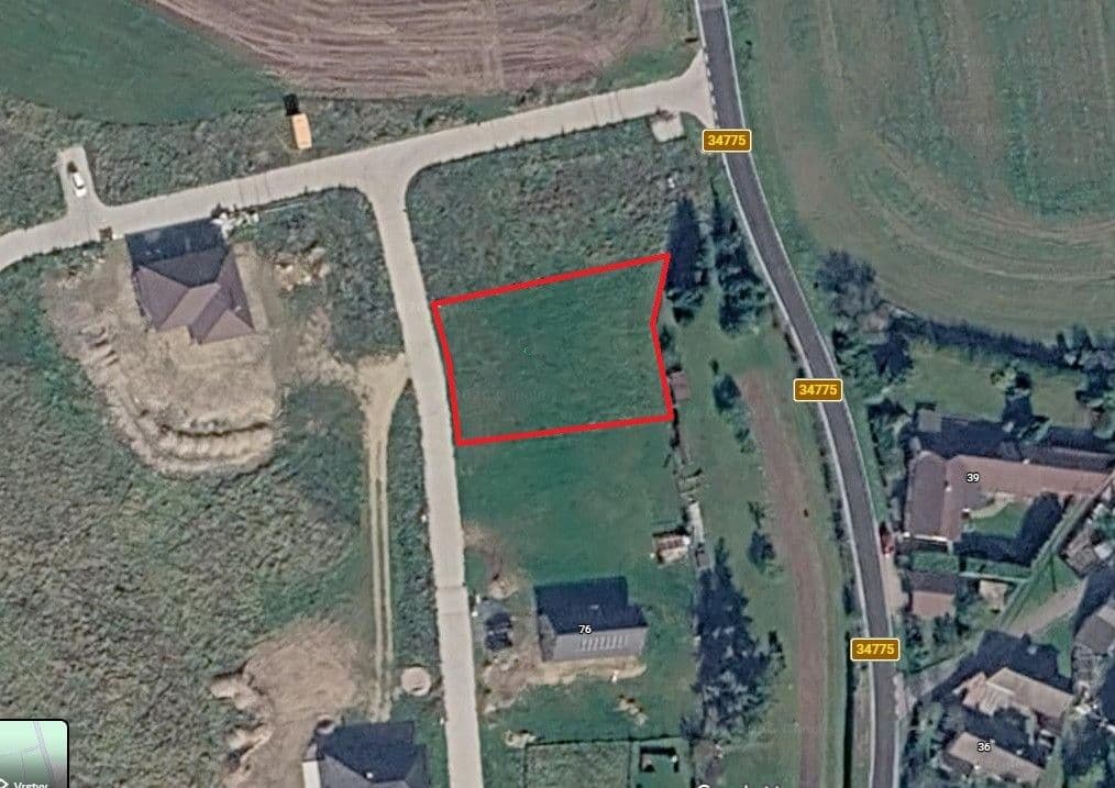 Prodej pozemku 1.075 m², Bystrá, Kraj Vysočina Prodej pozemku 1.075 m², Bystrá, Kraj Vysočina