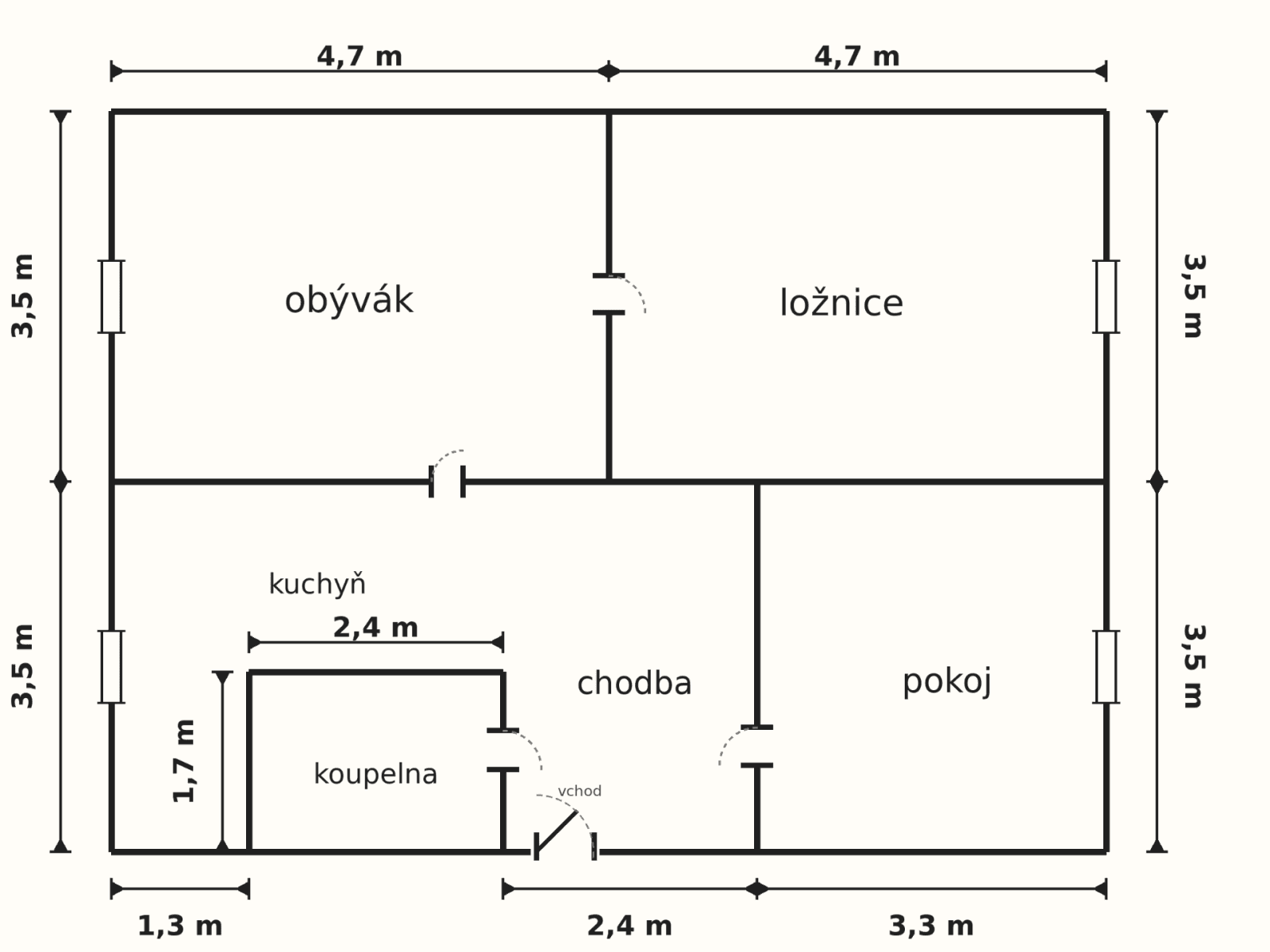 Prodej bytu 3+1 65 m², Dlouhá, Horní Slavkov, Karlovarský kraj Prodej bytu 3+1 65 m², Dlouhá, Horní Slavkov, Karlovarský kraj