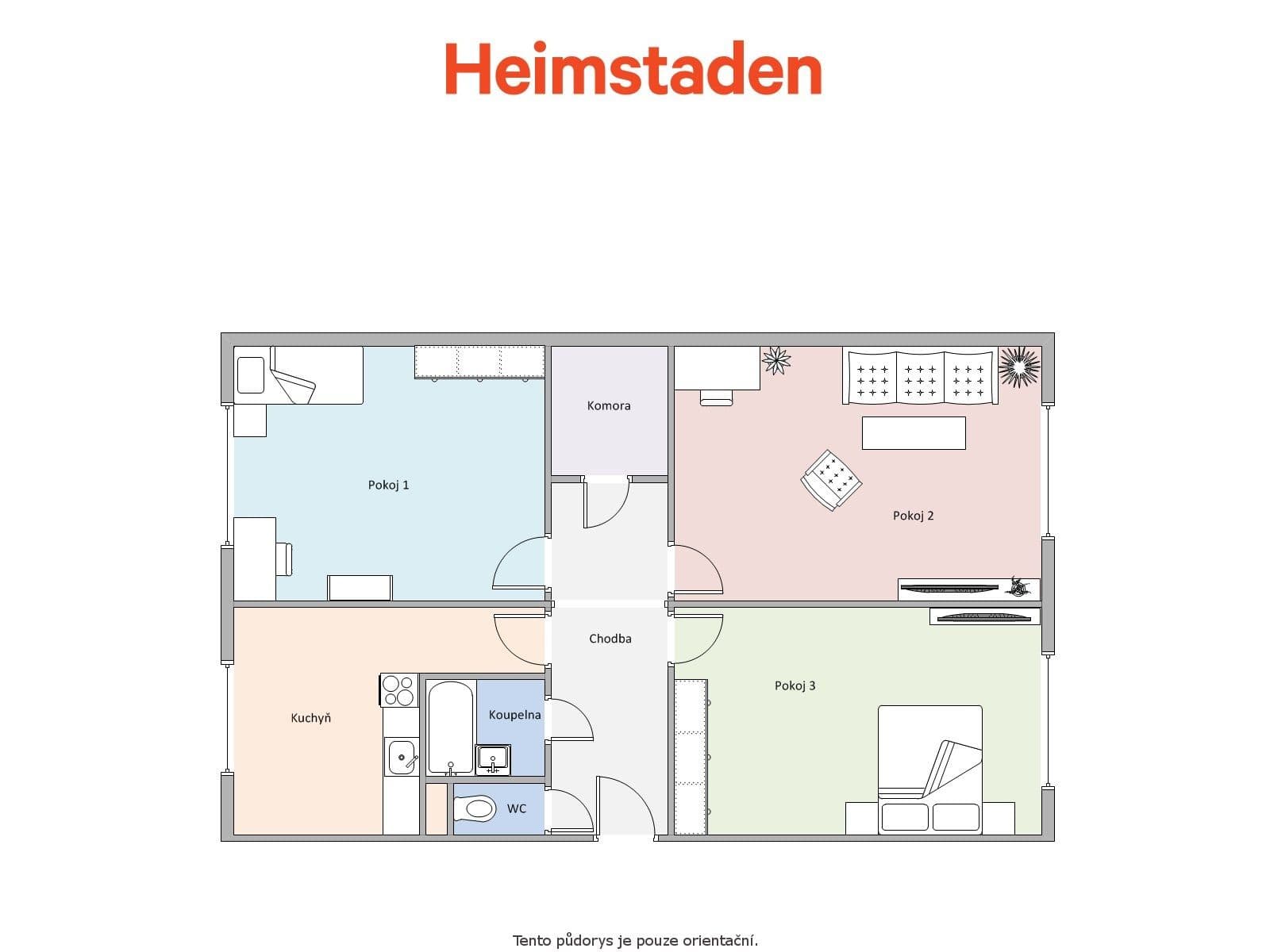 Pronájem bytu 3+1 75 m², Slezská, Český Těšín, Moravskoslezský kraj Pronájem bytu 3+1 75 m², Slezská, Český Těšín, Moravskoslezský kraj