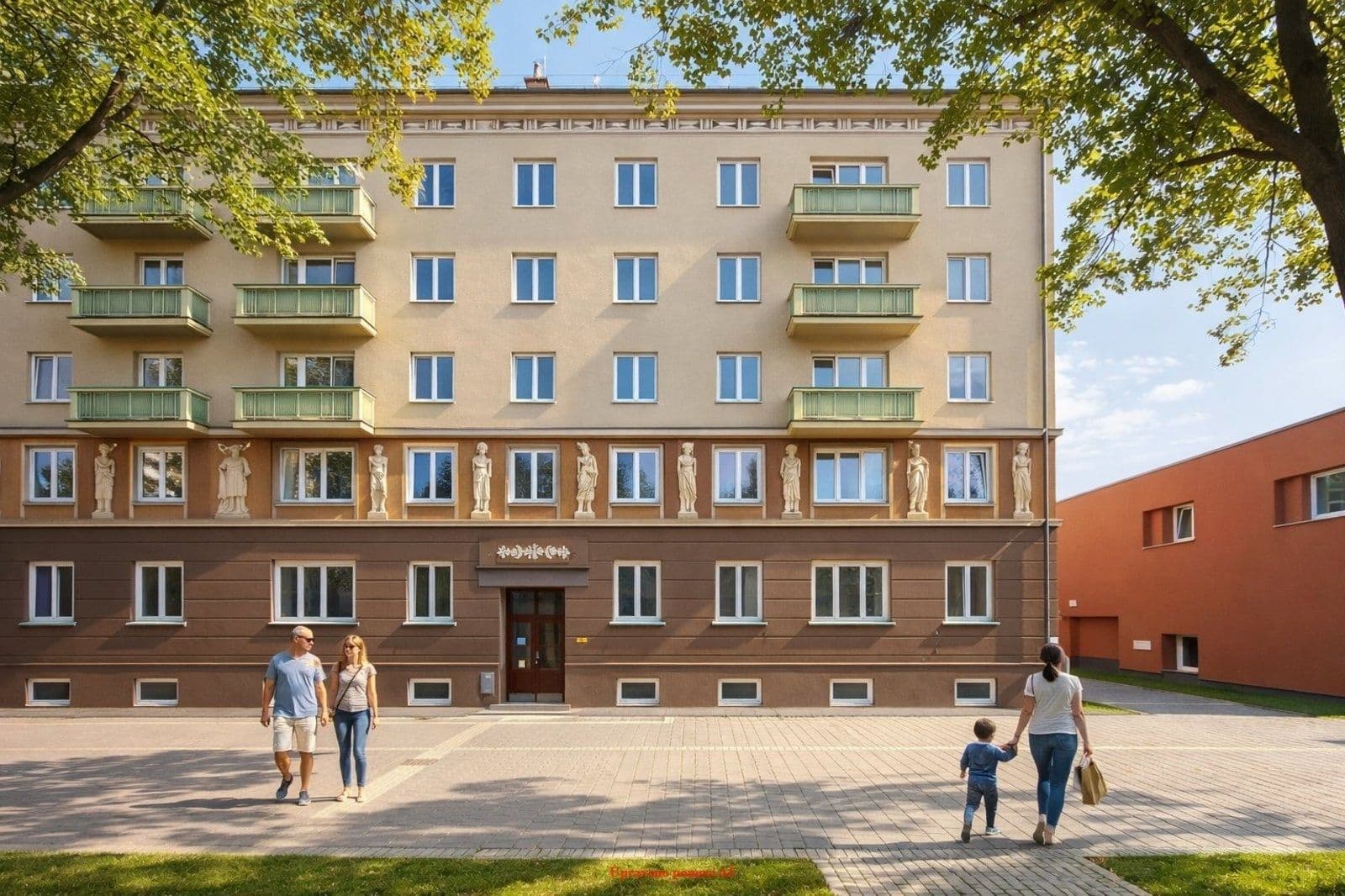 Pronájem bytu 3+1 72 m², Dělnická, Havířov, Moravskoslezský kraj Pronájem bytu 3+1 72 m², Dělnická, Havířov, Moravskoslezský kraj