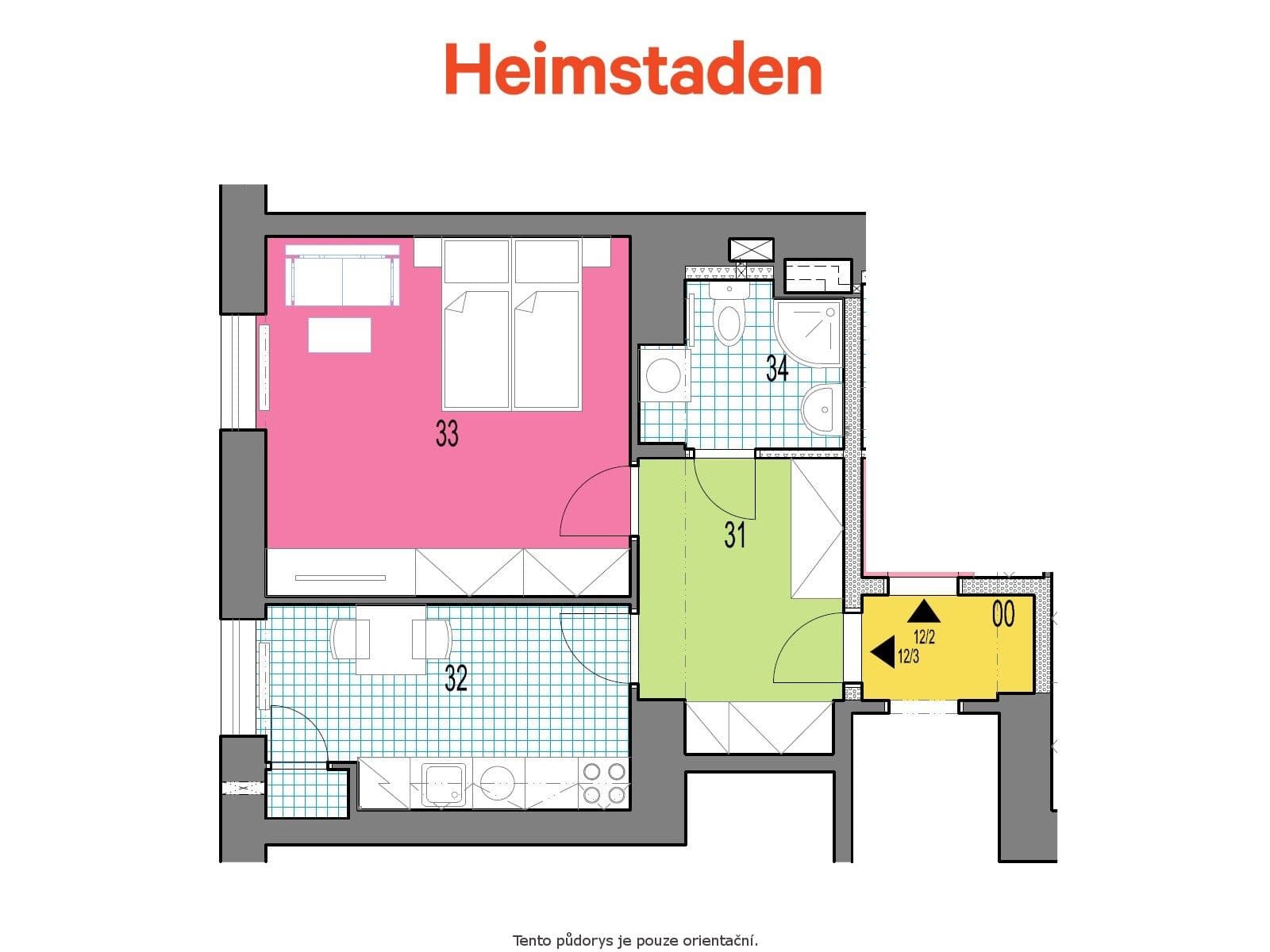 Pronájem bytu 1+1 37 m², Hlavní třída, Havířov, Moravskoslezský kraj Pronájem bytu 1+1 37 m², Hlavní třída, Havířov, Moravskoslezský kraj