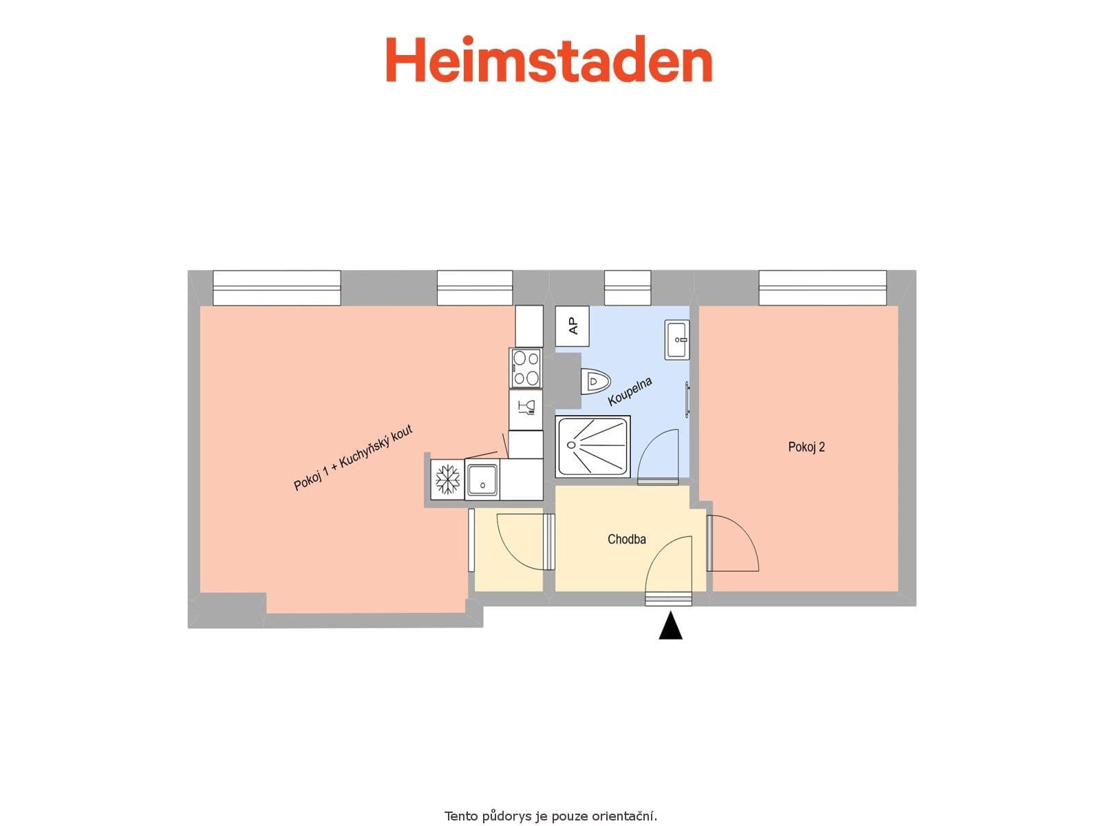 Pronájem bytu 2+kk 49 m², Kapitána Jasioka, Havířov, Moravskoslezský kraj Pronájem bytu 2+kk 49 m², Kapitána Jasioka, Havířov, Moravskoslezský kraj