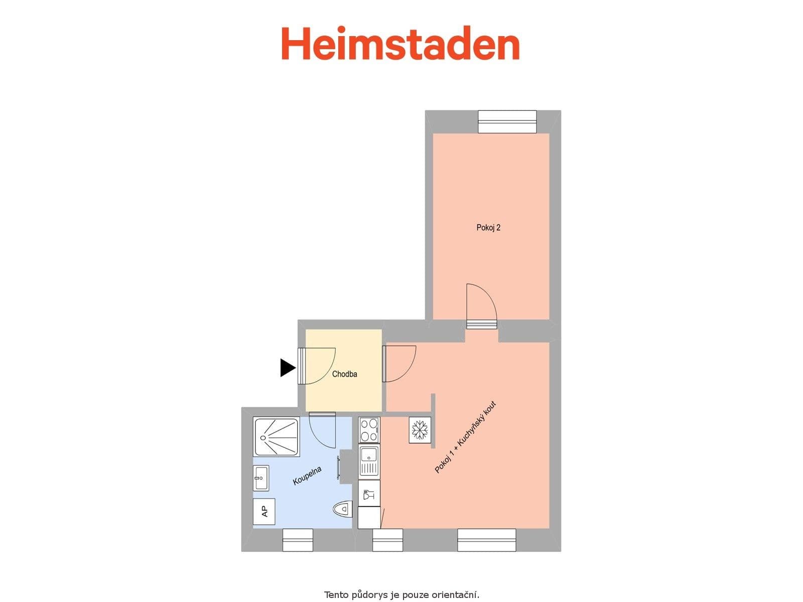 Pronájem bytu 2+kk 43 m², Kapitána Jasioka, Havířov, Moravskoslezský kraj Pronájem bytu 2+kk 43 m², Kapitána Jasioka, Havířov, Moravskoslezský kraj