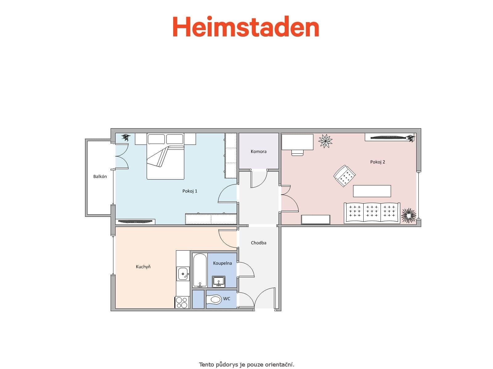 Pronájem bytu 2+1 59 m², Dr. Antonína Vaculíka, Frýdek-Místek, Moravskoslezský kraj Pronájem bytu 2+1 59 m², Dr. Antonína Vaculíka, Frýdek-Místek, Moravskoslezský kraj