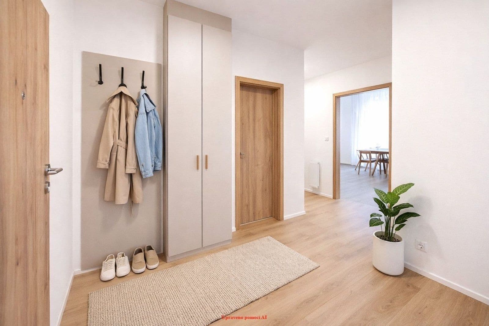 Pronájem bytu 2+1 53 m², U Pergamenky, Praha, Praha Pronájem bytu 2+1 53 m², U Pergamenky, Praha, Praha