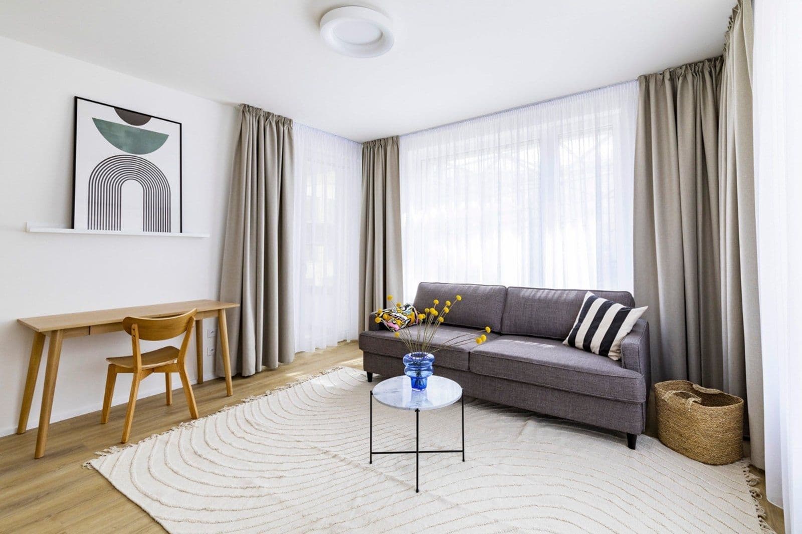 Pronájem bytu 2+1 60 m², U Pergamenky, Praha, Praha Pronájem bytu 2+1 60 m², U Pergamenky, Praha, Praha