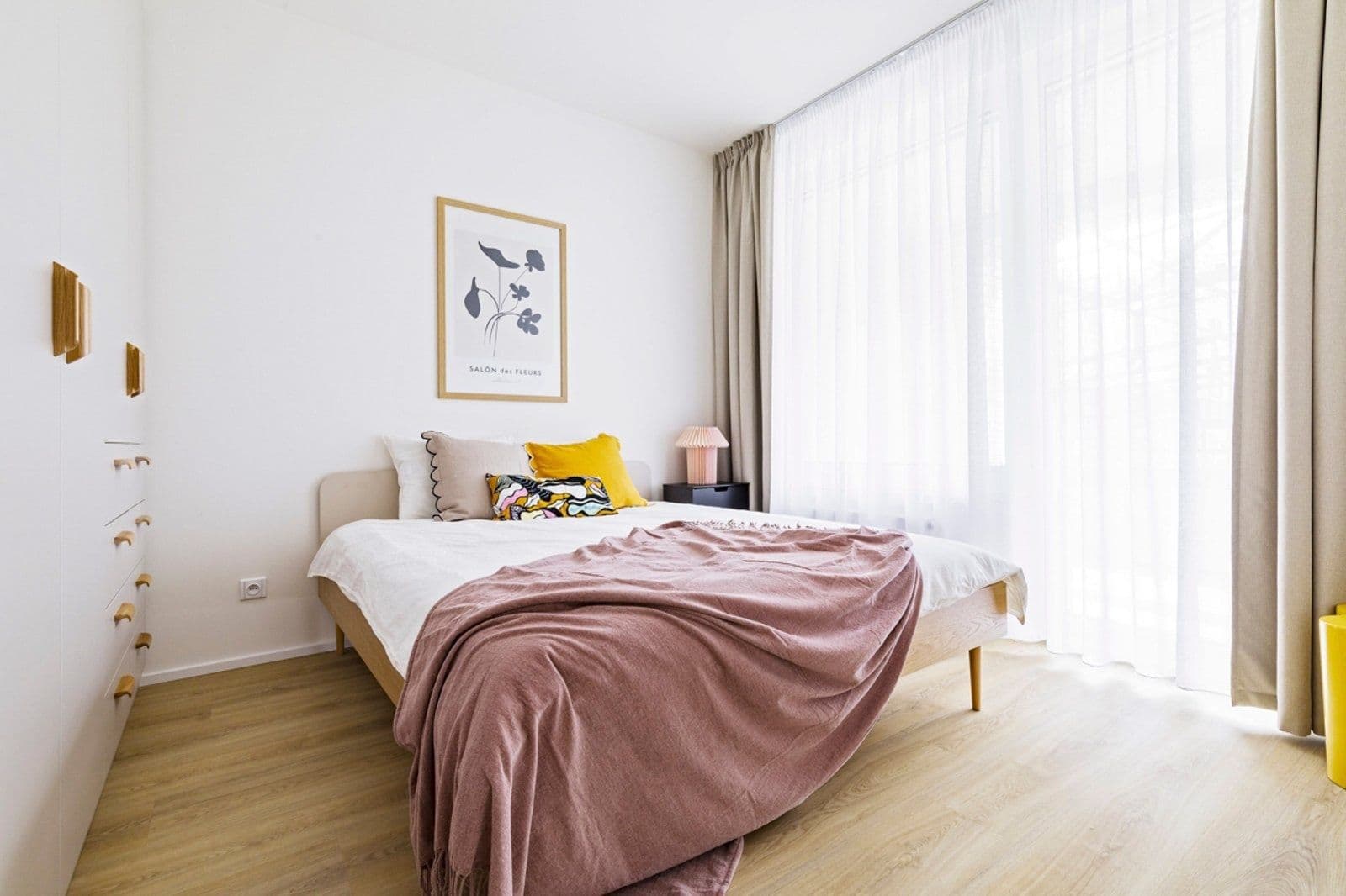 Pronájem bytu 2+1 60 m², U Pergamenky, Praha, Praha Pronájem bytu 2+1 60 m², U Pergamenky, Praha, Praha