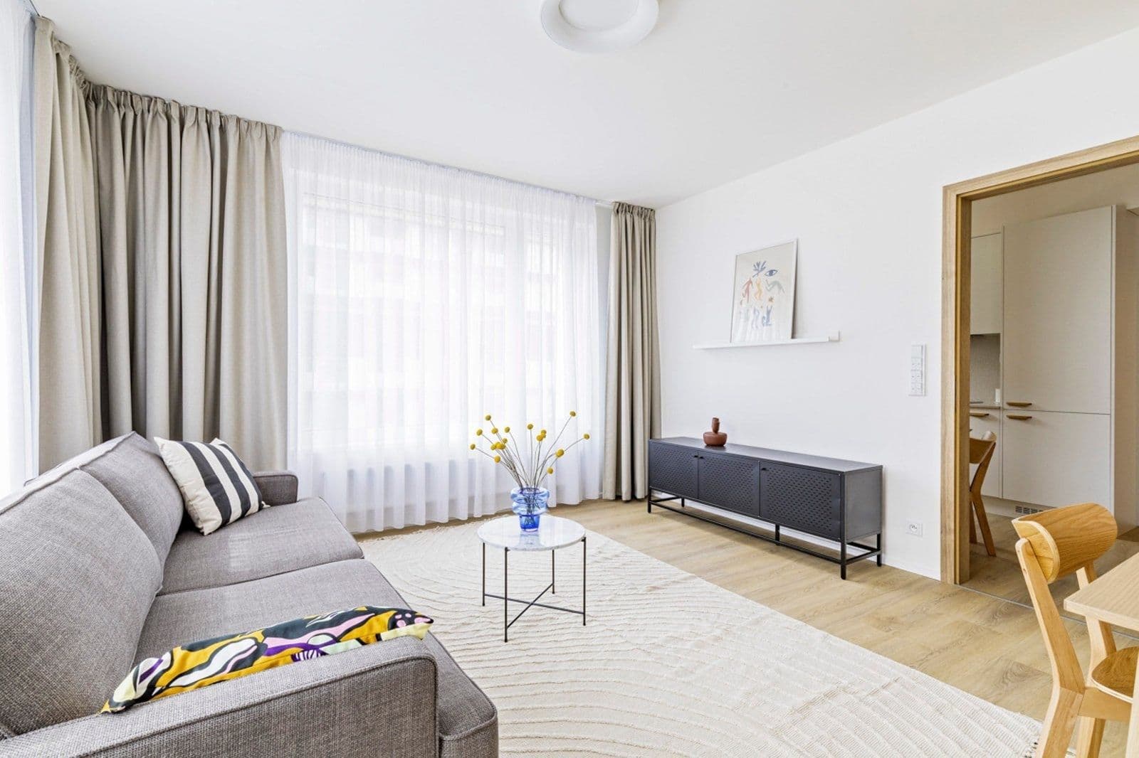 Pronájem bytu 2+1 60 m², U Pergamenky, Praha, Praha Pronájem bytu 2+1 60 m², U Pergamenky, Praha, Praha