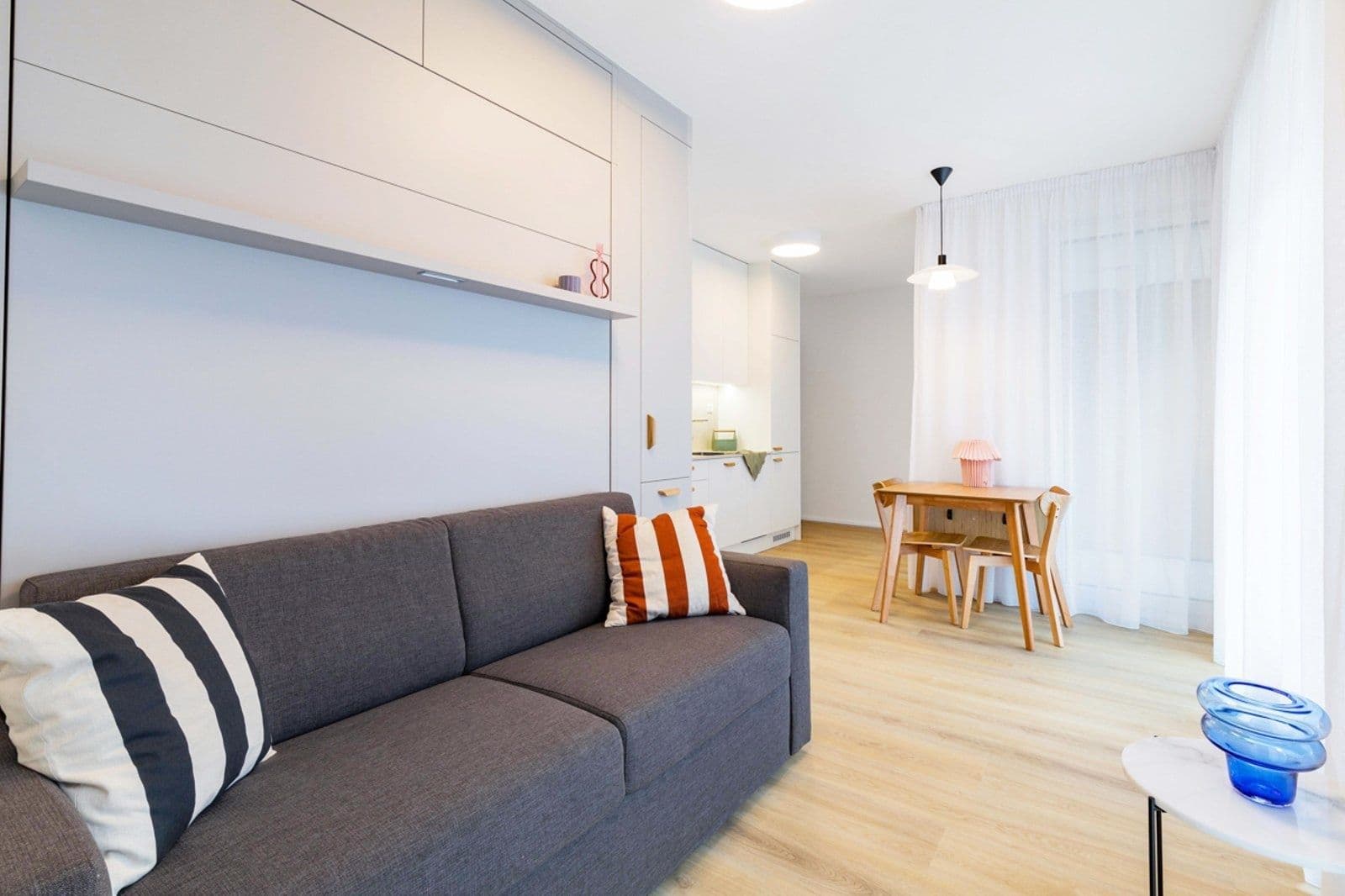 Pronájem bytu 1+kk 34 m², Vrbenského, Praha, Praha Pronájem bytu 1+kk 34 m², Vrbenského, Praha, Praha