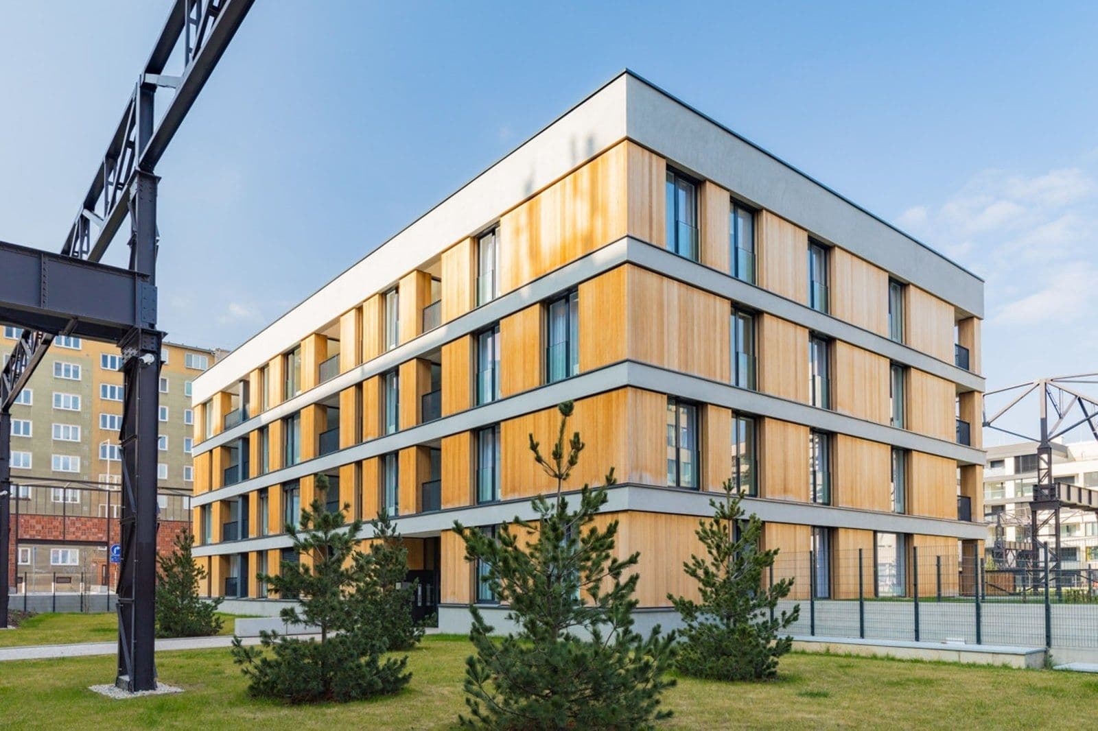 Pronájem bytu 1+kk 34 m², Vrbenského, Praha, Praha Pronájem bytu 1+kk 34 m², Vrbenského, Praha, Praha