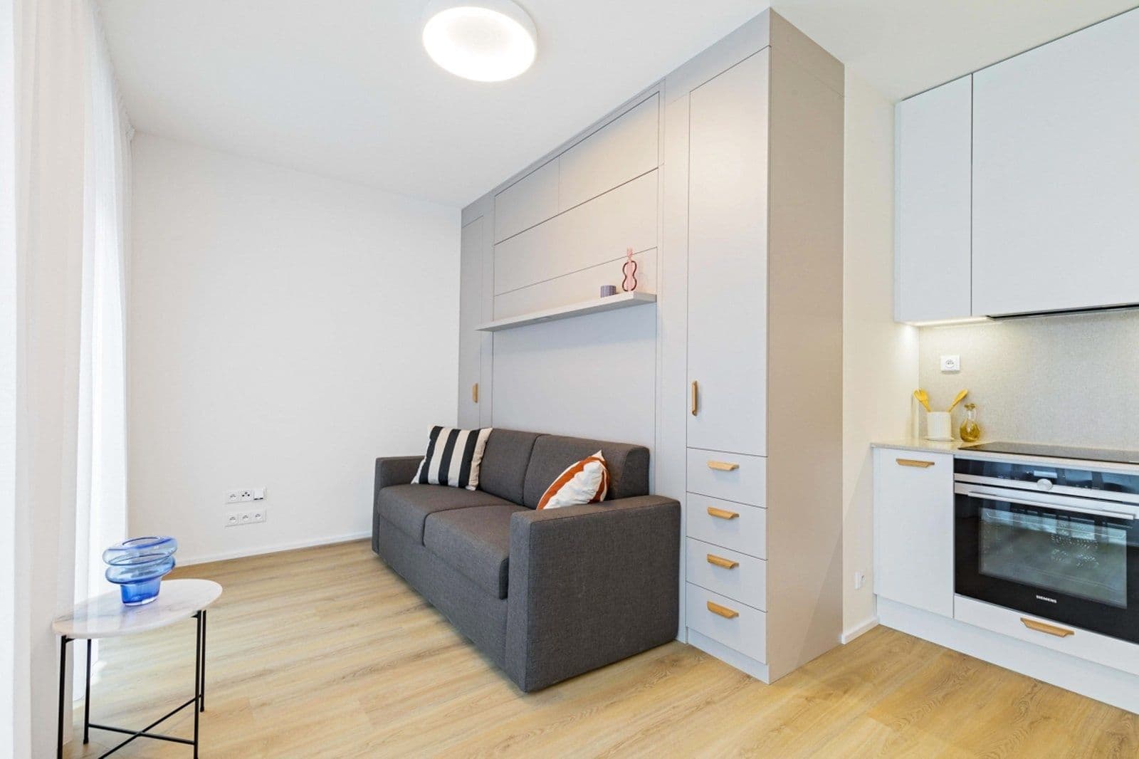 Pronájem bytu 1+kk 34 m², Vrbenského, Praha, Praha Pronájem bytu 1+kk 34 m², Vrbenského, Praha, Praha