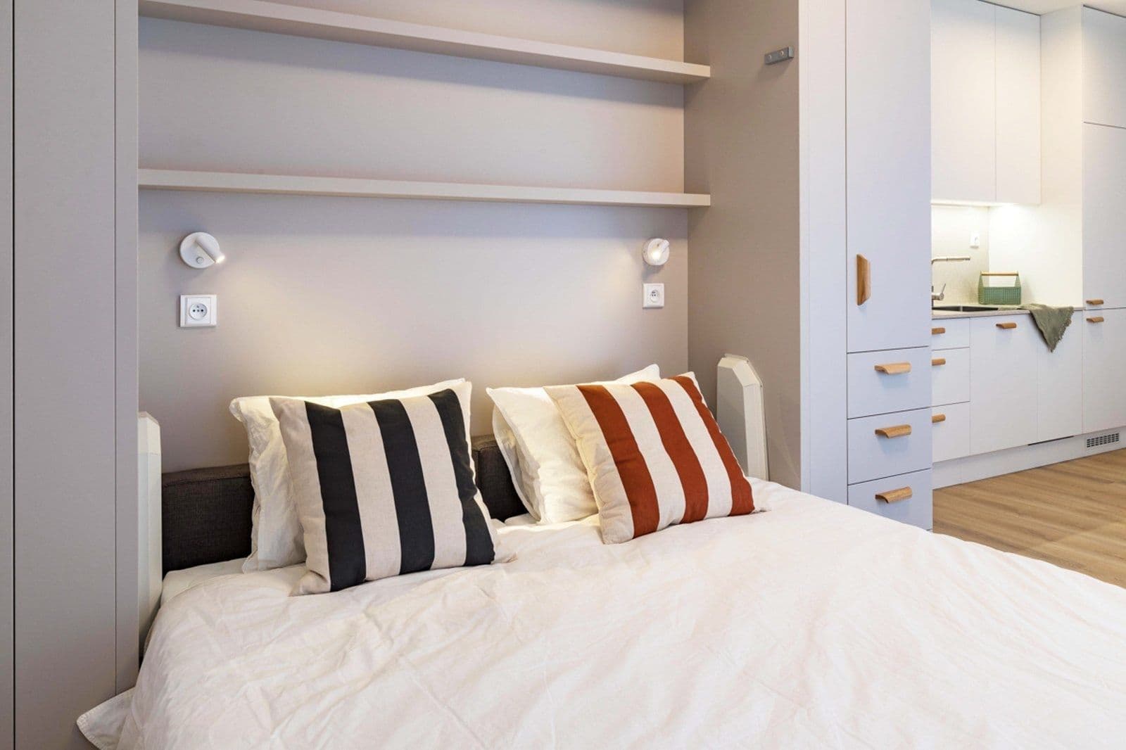 Pronájem bytu 1+kk 34 m², Vrbenského, Praha, Praha Pronájem bytu 1+kk 34 m², Vrbenského, Praha, Praha