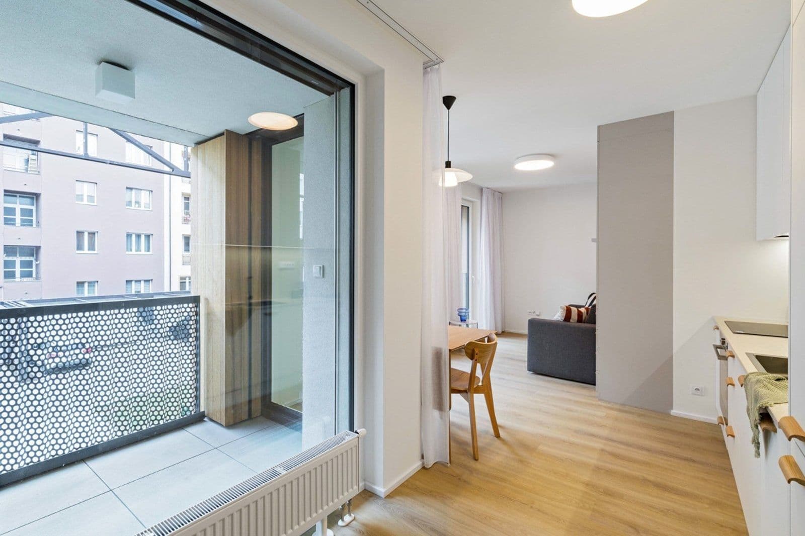 Pronájem bytu 1+kk 34 m², Vrbenského, Praha, Praha Pronájem bytu 1+kk 34 m², Vrbenského, Praha, Praha