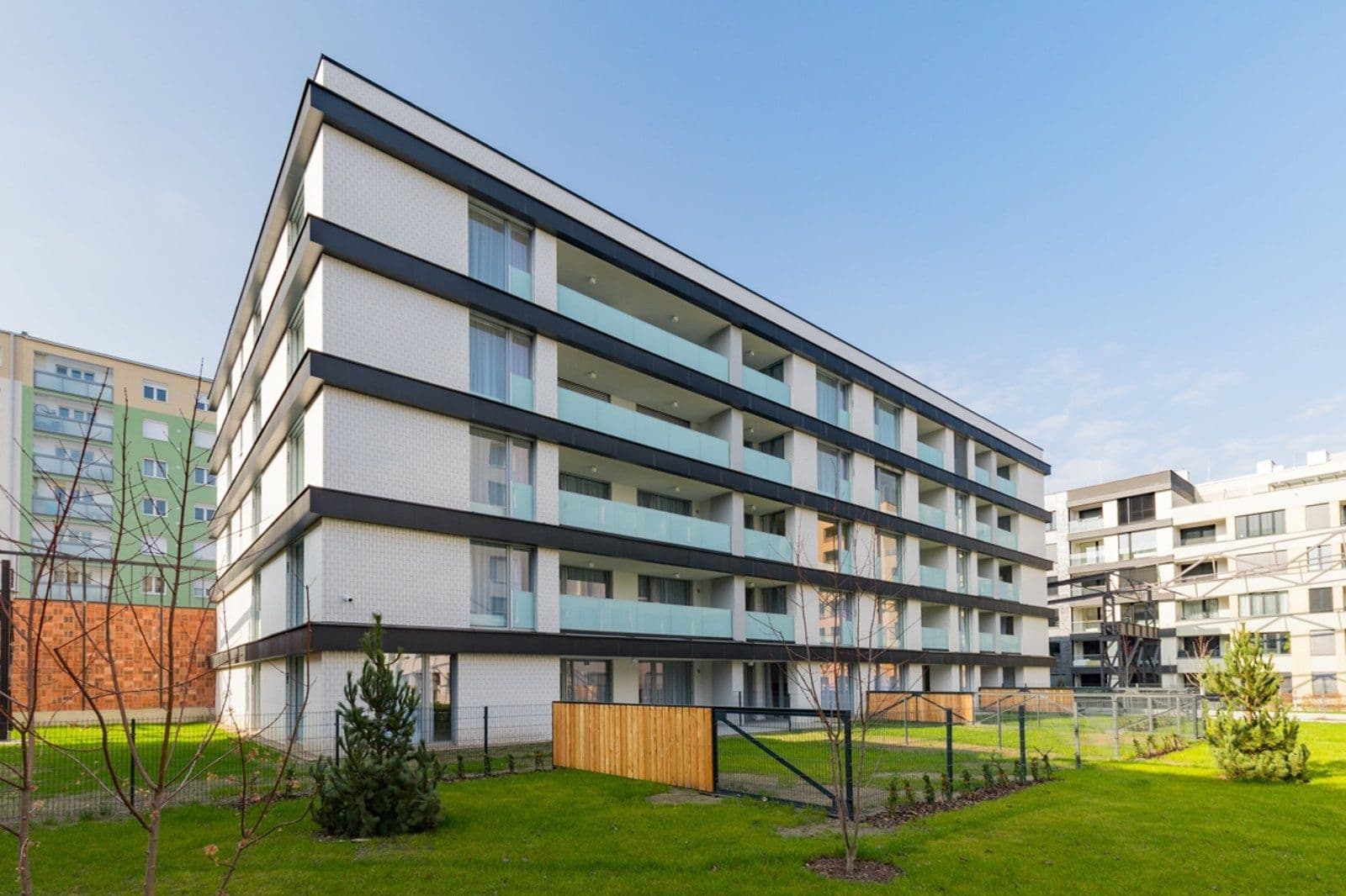 Pronájem bytu 1+kk 38 m², Vrbenského, Praha, Praha Pronájem bytu 1+kk 38 m², Vrbenského, Praha, Praha