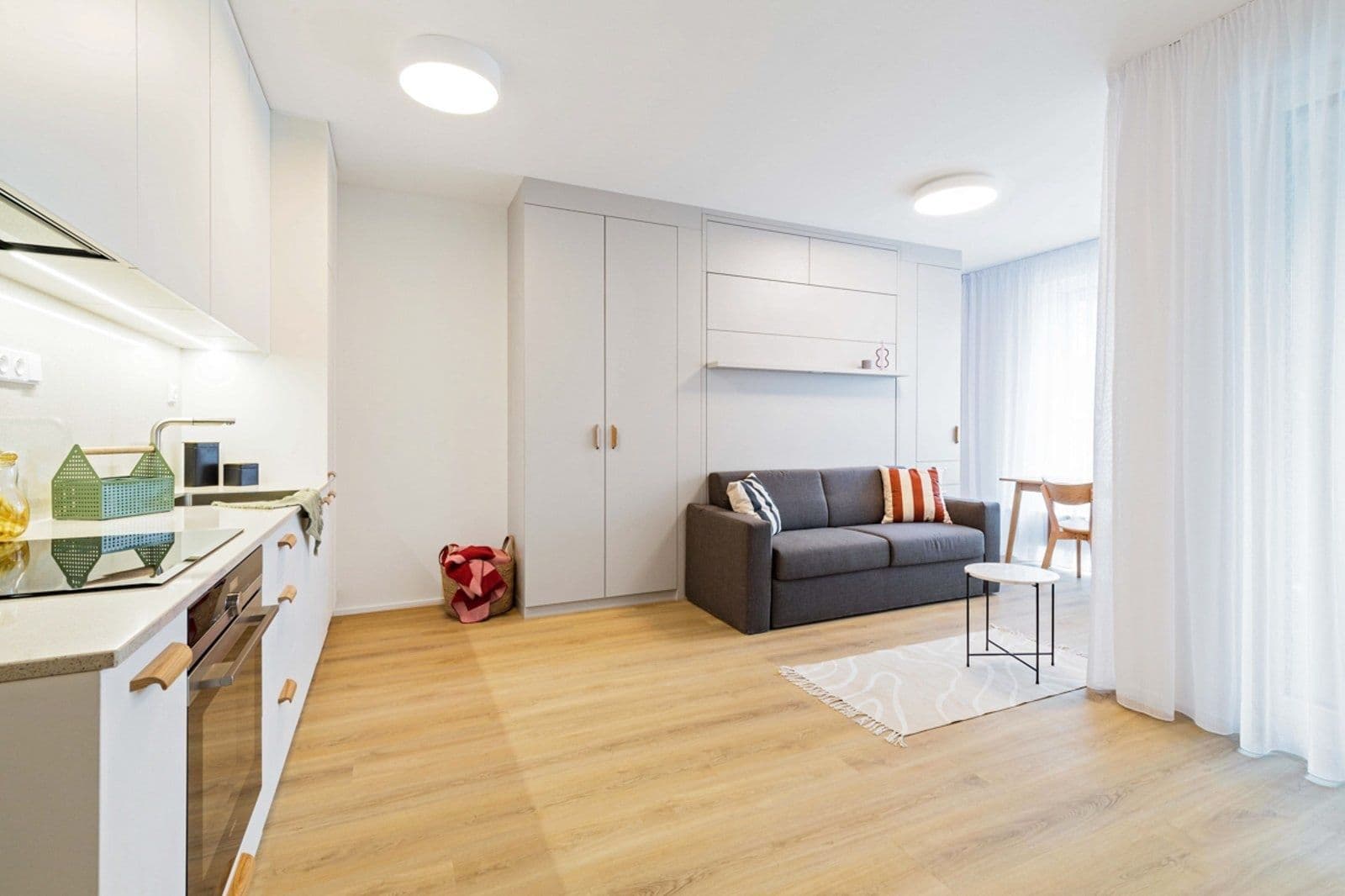 Pronájem bytu 1+kk 36 m², Vrbenského, Praha, Praha Pronájem bytu 1+kk 36 m², Vrbenského, Praha, Praha