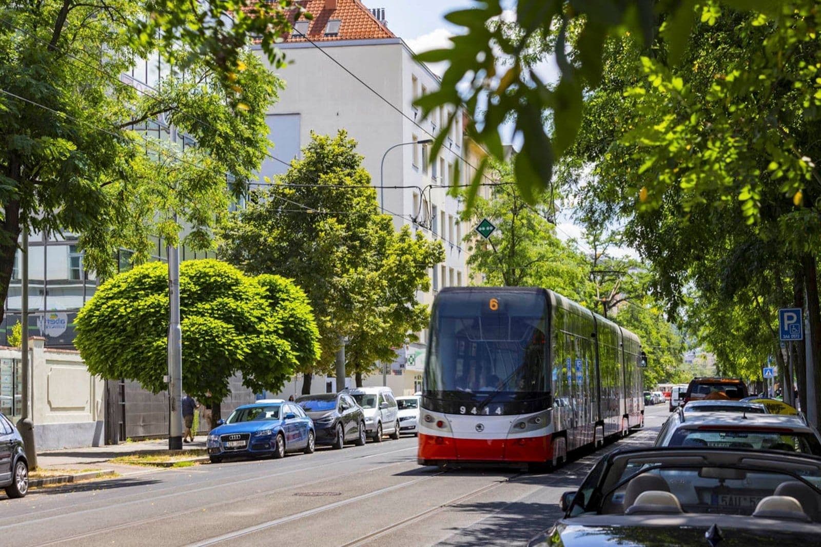 Pronájem bytu 1+kk 36 m², Vrbenského, Praha, Praha Pronájem bytu 1+kk 36 m², Vrbenského, Praha, Praha