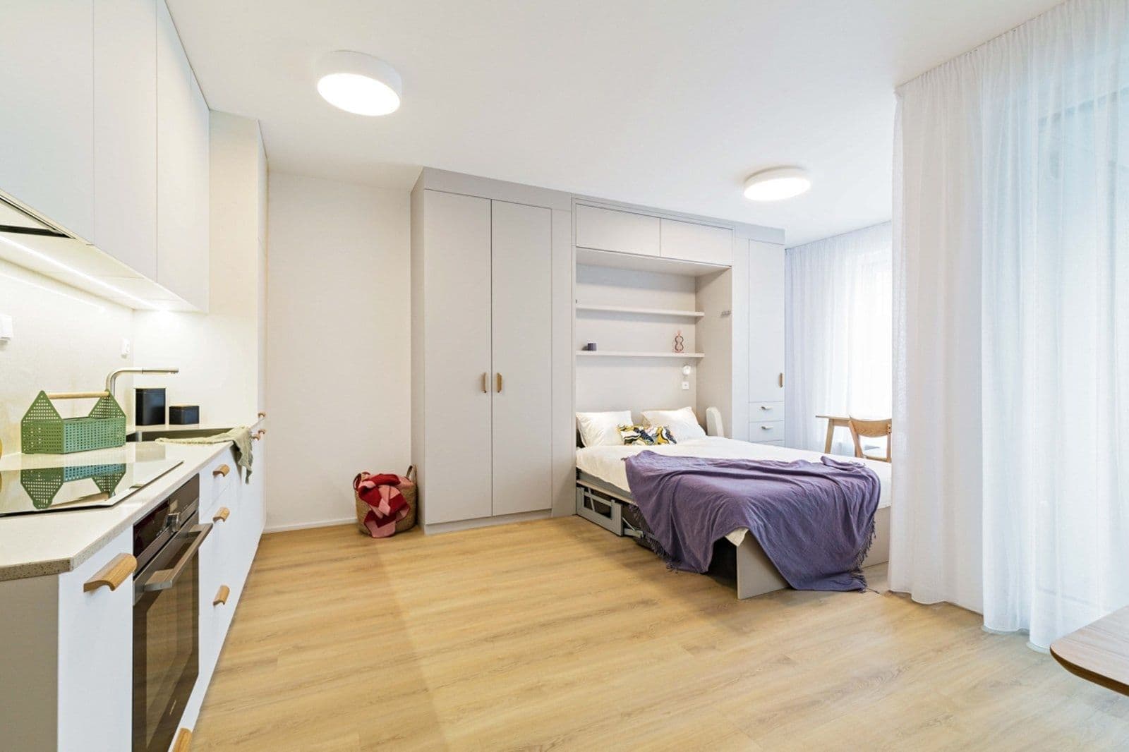 Pronájem bytu 1+kk 36 m², Vrbenského, Praha, Praha Pronájem bytu 1+kk 36 m², Vrbenského, Praha, Praha