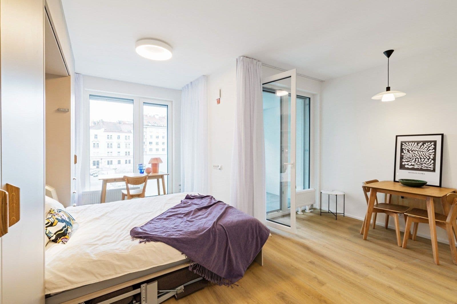 Pronájem bytu 1+kk 36 m², Vrbenského, Praha, Praha Pronájem bytu 1+kk 36 m², Vrbenského, Praha, Praha