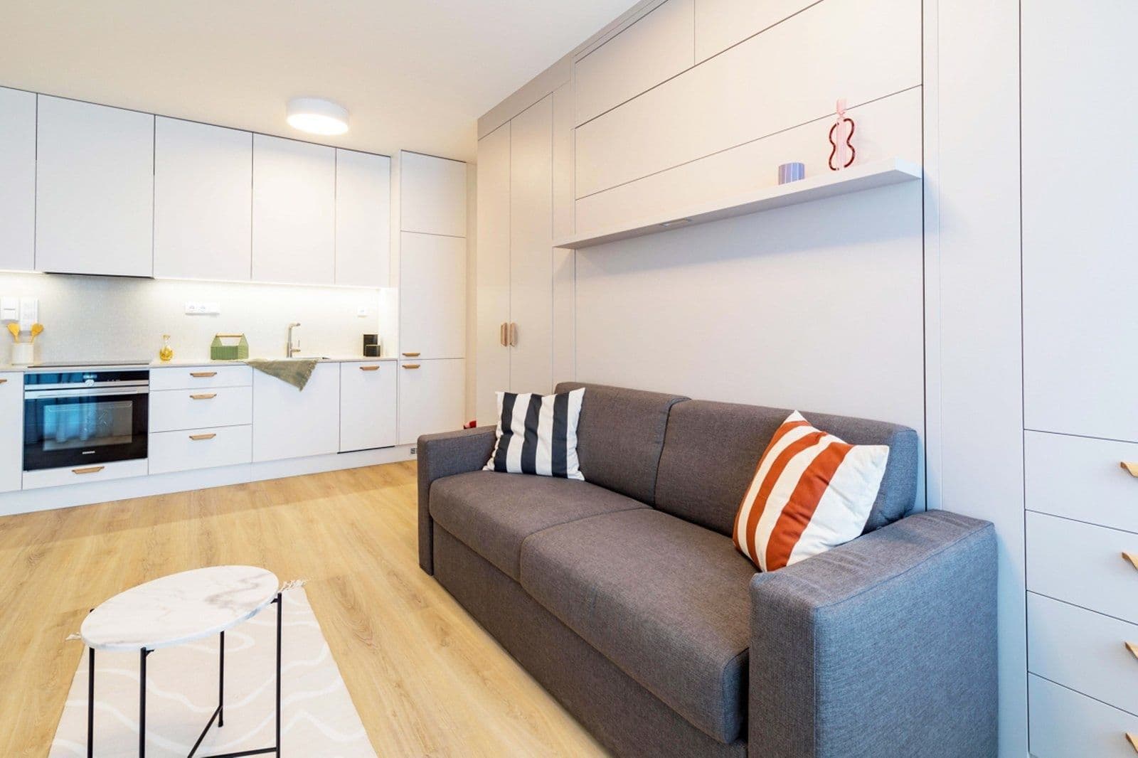 Pronájem bytu 1+kk 36 m², Vrbenského, Praha, Praha Pronájem bytu 1+kk 36 m², Vrbenského, Praha, Praha