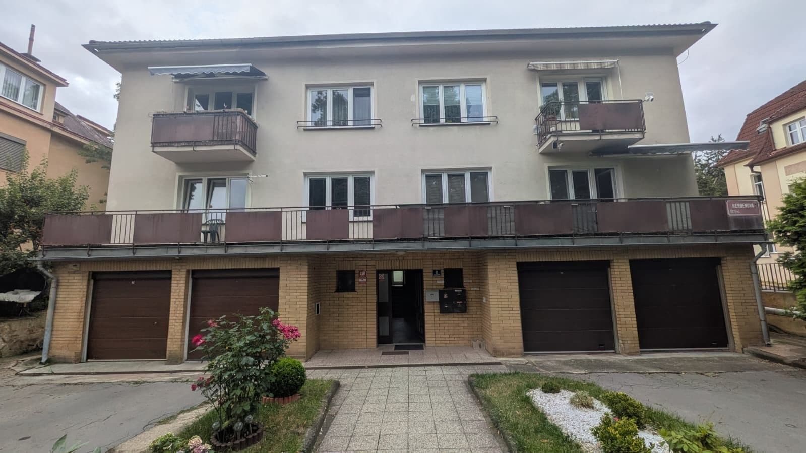 Pronájem bytu 1+kk 26 m², Herbenova, Ústí nad Labem, Ústecký kraj Pronájem bytu 1+kk 26 m², Herbenova, Ústí nad Labem, Ústecký kraj