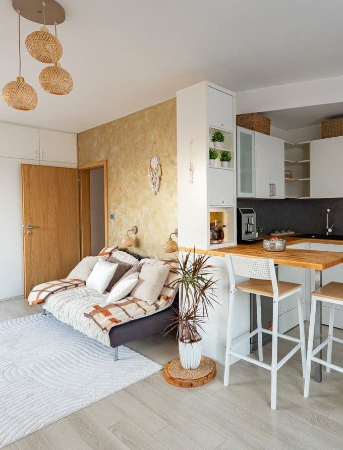 Prodej bytu 1+kk 35 m², Žitná, Hostivice, Středočeský kraj Prodej bytu 1+kk 35 m², Žitná, Hostivice, Středočeský kraj