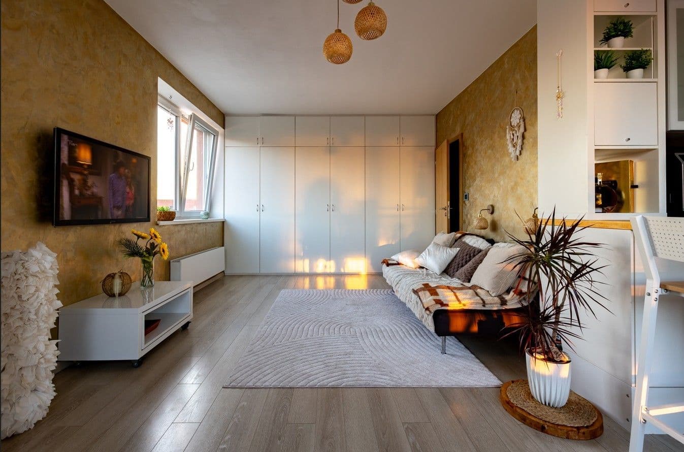 Prodej bytu 1+kk 35 m², Žitná, Hostivice, Středočeský kraj Prodej bytu 1+kk 35 m², Žitná, Hostivice, Středočeský kraj
