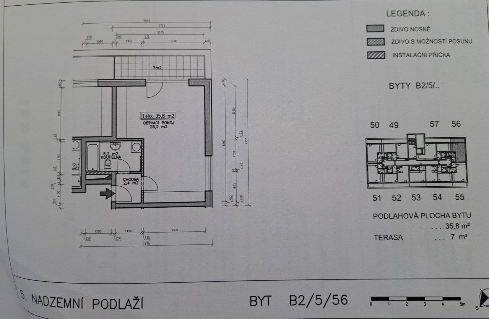 Prodej bytu 1+kk 36 m², Žitná, Hostivice, Středočeský kraj Prodej bytu 1+kk 36 m², Žitná, Hostivice, Středočeský kraj