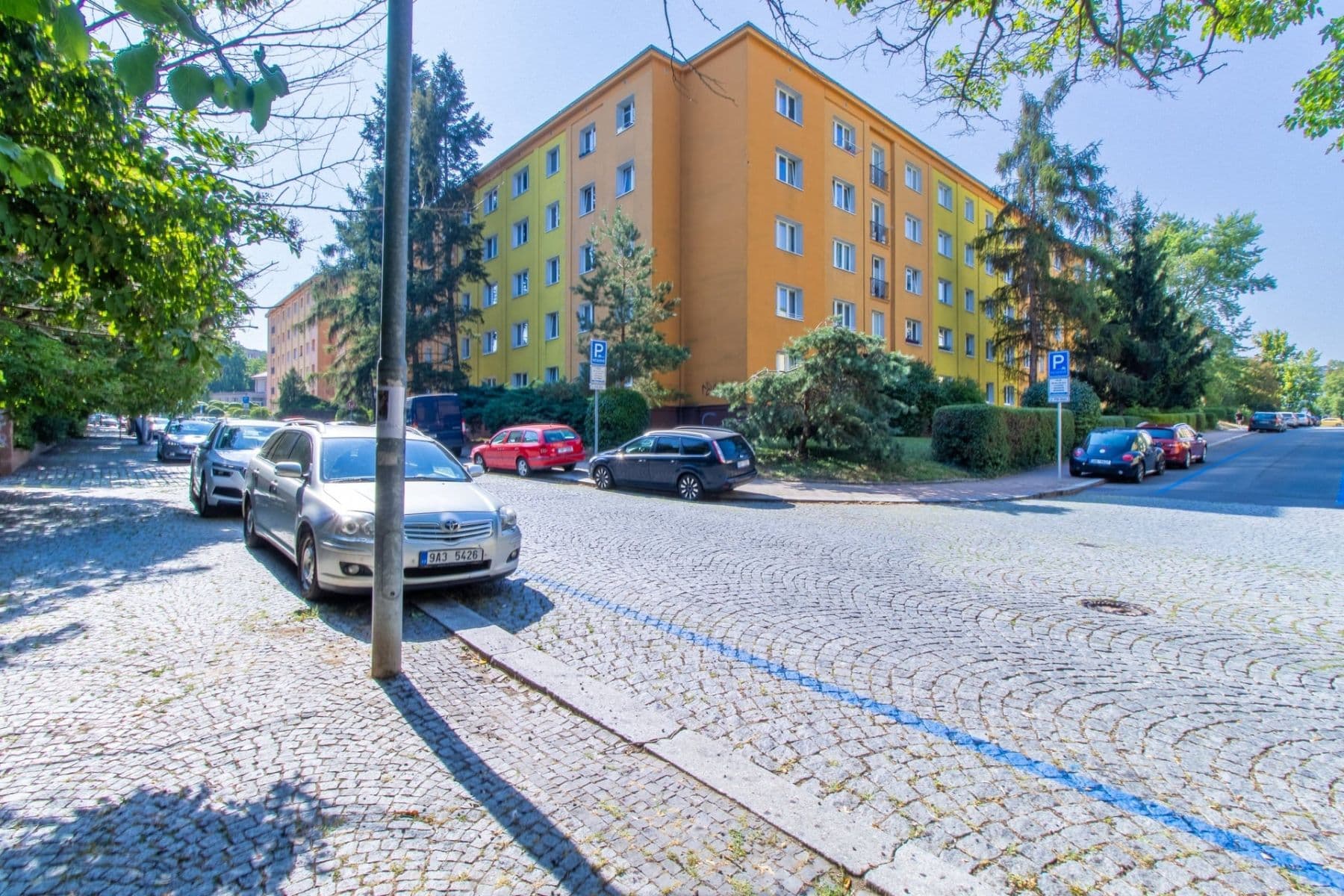 Pronájem bytu 2+1 75 m², Krupská, Praha, Praha Pronájem bytu 2+1 75 m², Krupská, Praha, Praha